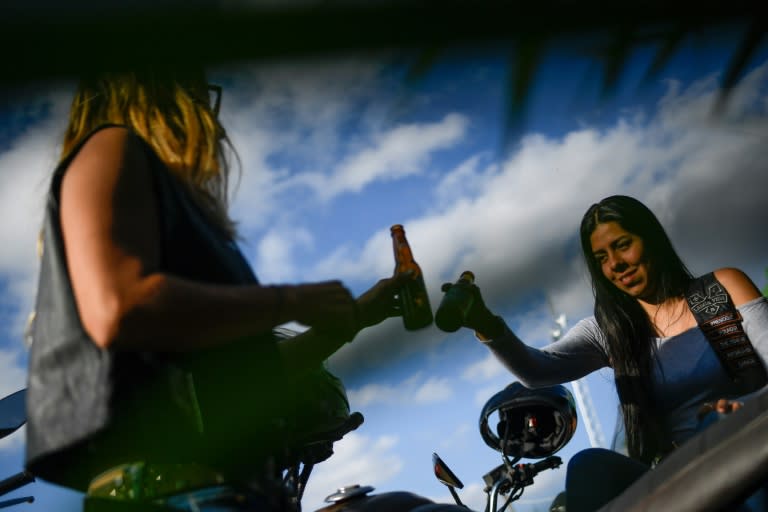 Venezuelas Biker Ratgirls Ride Against Sexism