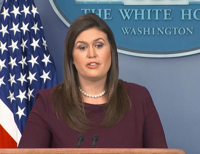 The Briefing Room White House Press Secretary Responds To Trump S Attack On Blasey Ford