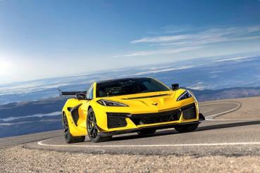 2025年式雪佛蘭Corvette ZR1 亮相，最大馬力 1,064 匹馬，極速超過346公里/小時