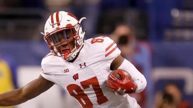 Wisconsin WR Quintez Cephus suspended from team after being charged with sexual assault