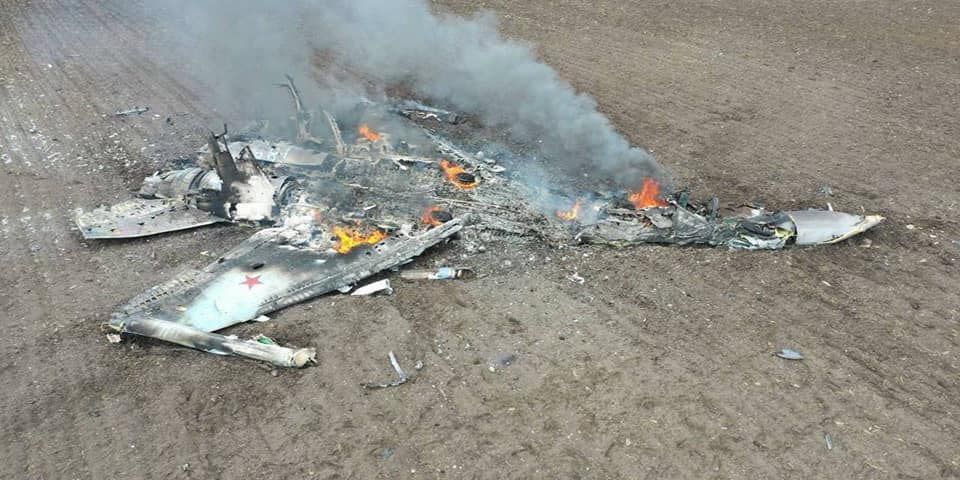 Ukraine Shot Down One of Russia’s Most Advanced Fighter Jets