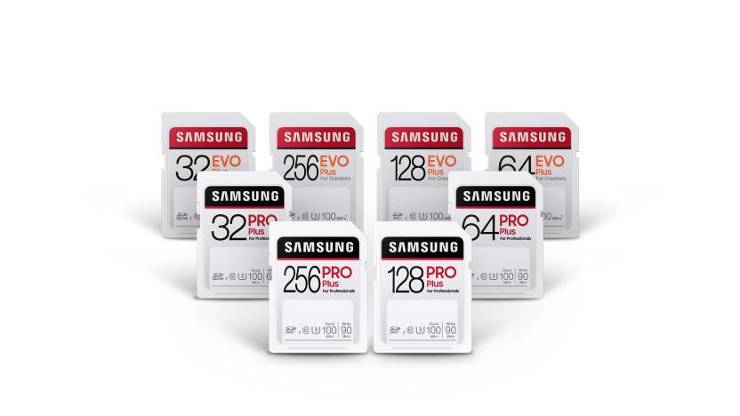 Samsung PRO Plus and EVO plus SD Cards