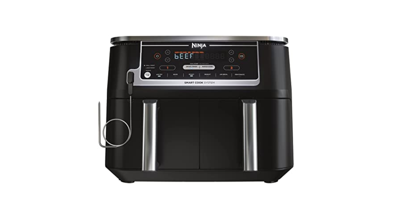 Ninja Dual 8-Qt. Air Fryer now $80 off in early Black Friday sale + more  from $48