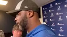 Colts' Reggie Wayne on rookie WR Adonai Mitchell: 'He's on beat'