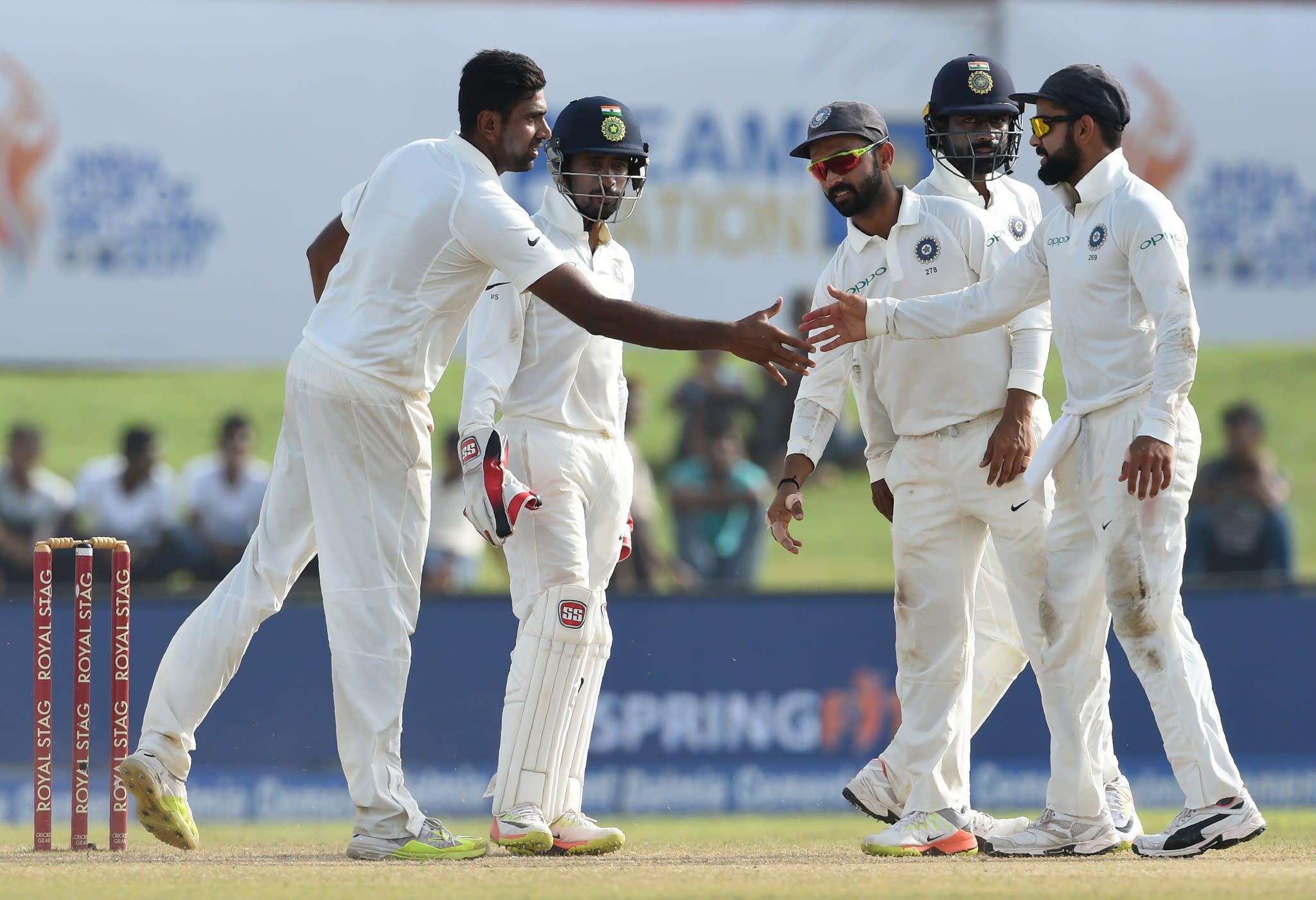 Match Photos Sri Lanka vs India