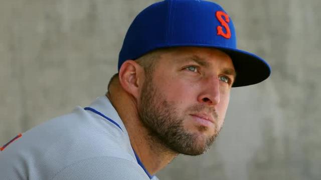 Don't write off Tim Tebow's baseball career just yet