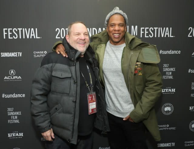 Harvey Weinstein Used A Made-Up Jay-Z Quote In His Statement About Sexual Harassment Allegations