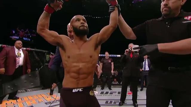 UFC 197: Demetrious Johnson Octagon Interview