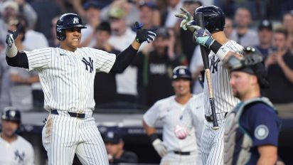 Associated Press - Juan Soto homered twice, Aaron Judge and Alex Verdugo also went deep and the New York Yankees beat the Seattle Mariners 7-3 on Wednesday night to stop their first two-game losing