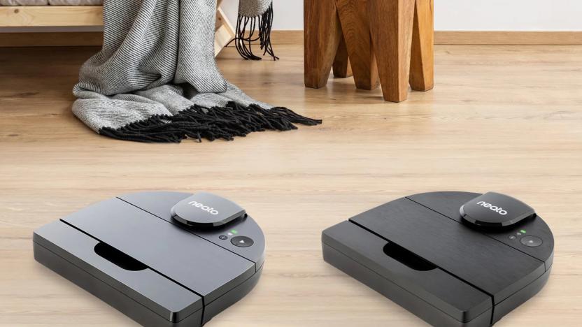 Neato D9 and D10 robot vacuums