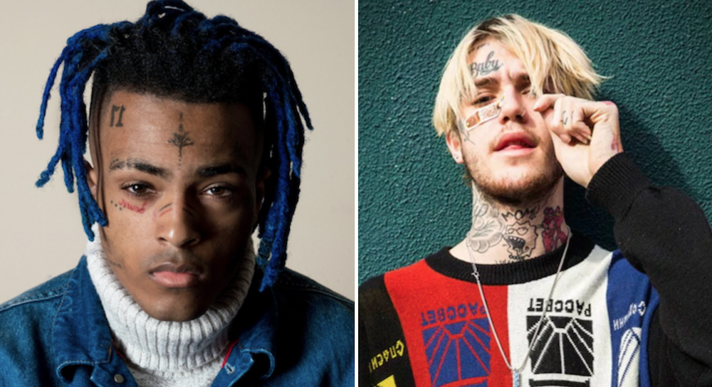 Lil Peep And Xxxtentacion Unite On Posthumous Collaboration “falling 