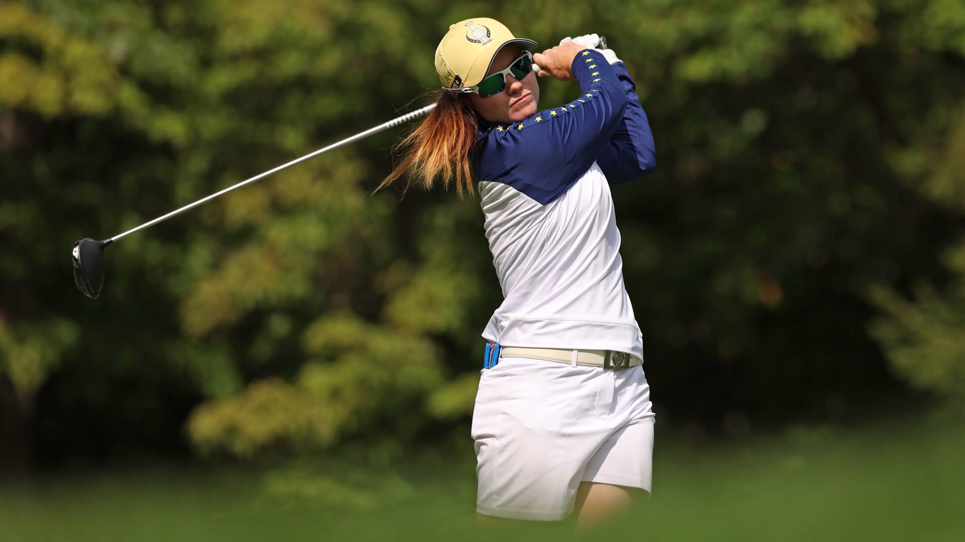 'Bitter' Leona Maguire proves point by earning singles point