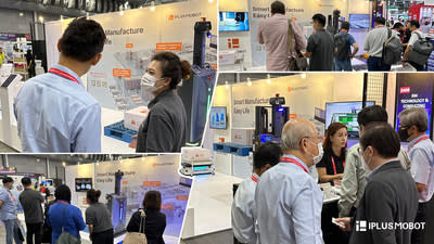 IPLUSMOBOT Participates in ITAP 2022 Singapore Expo