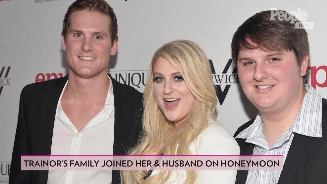 Meghan Trainor's father Gary is in 'stable condition' after road