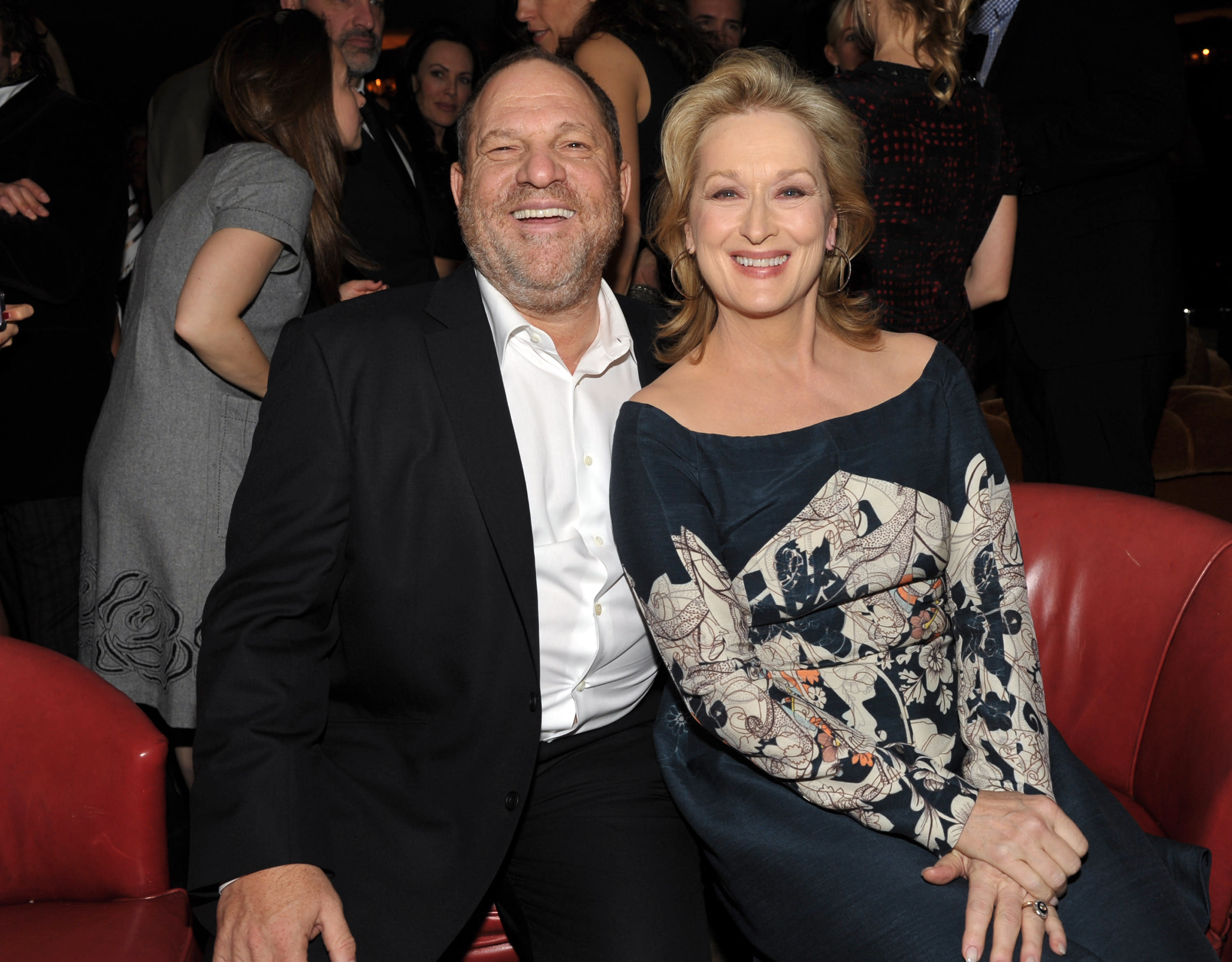 Meryl Streep Says Harvey Weinstein Is 'Disgraceful'