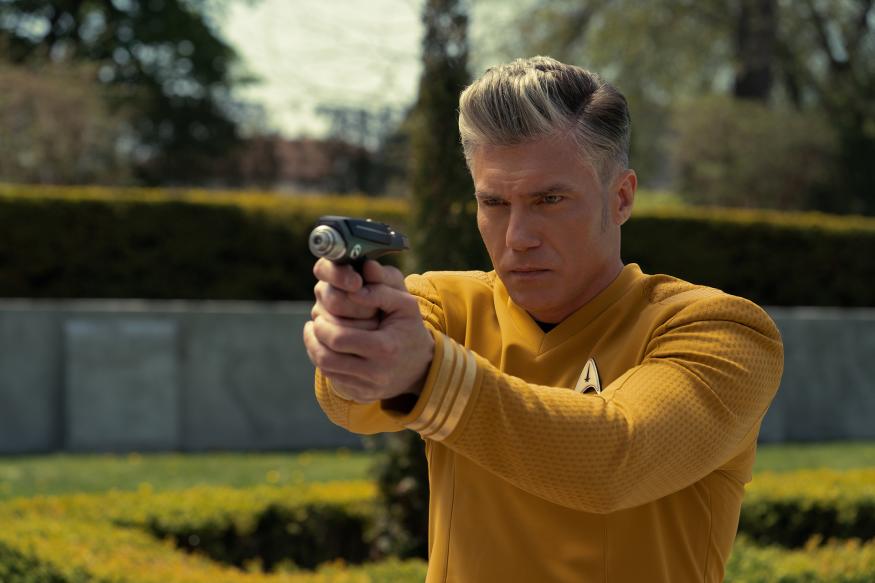 Captain Pike in 'Star Trek: Strange New Worlds'