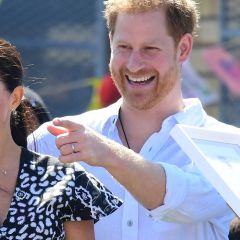 The Queen Is Reportedly â€œDelightedâ€ by How Meghan Markle and Prince Harry Are Handling Their Africa Tour
