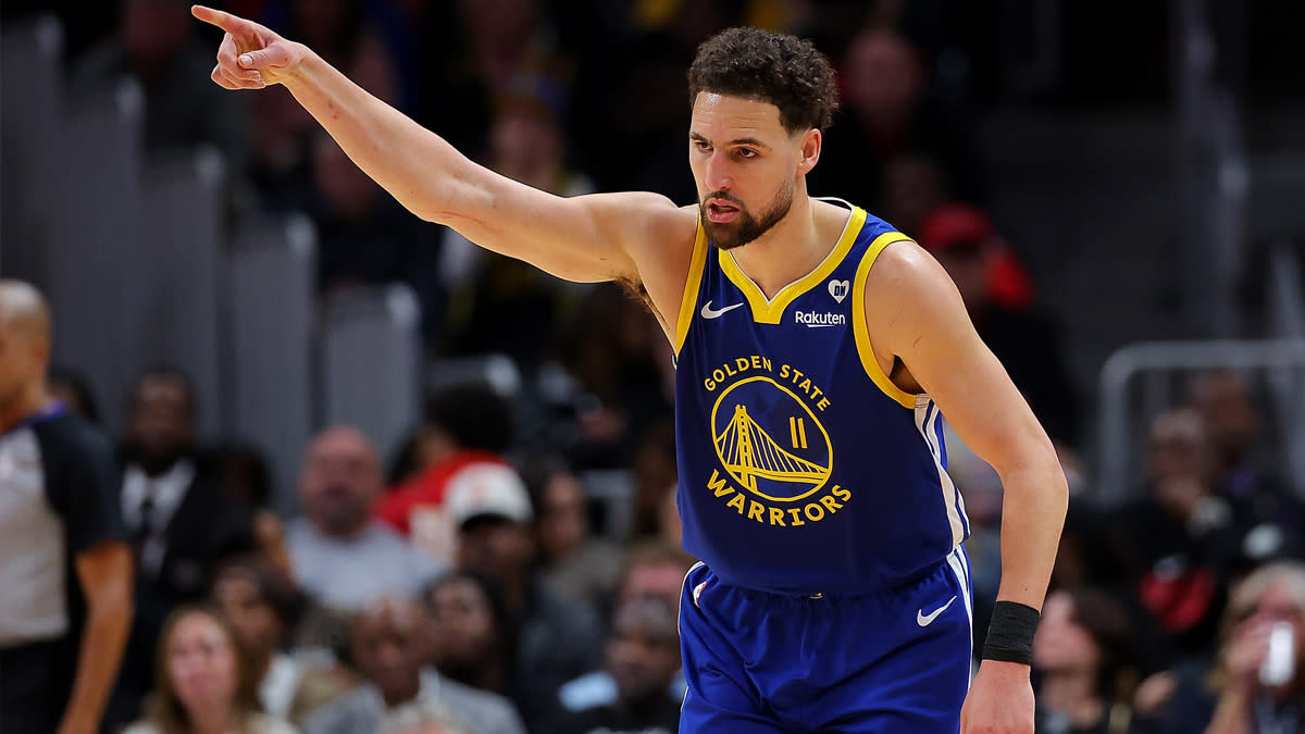 Klay reaches 15K career points in Warriors' game vs. Jazz