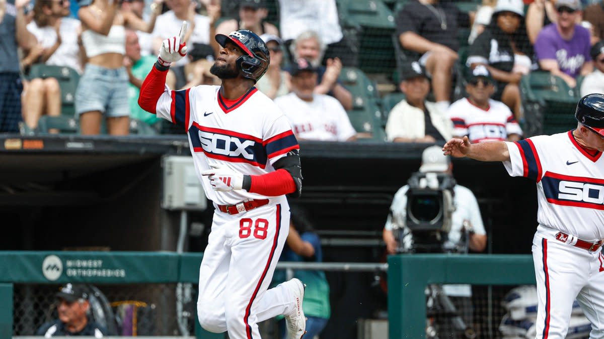 White Sox Outfielder Luis Robert Jr. named to first All-Star Game