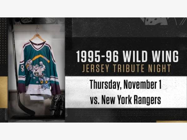 anaheim wild wing jersey