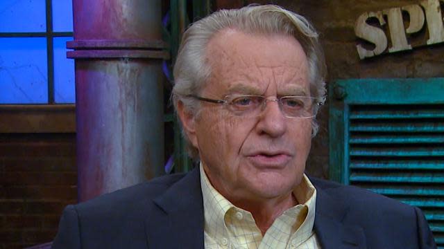 Exclusive Jerry Springer Reflects On 25 Years Of His Iconic Show And