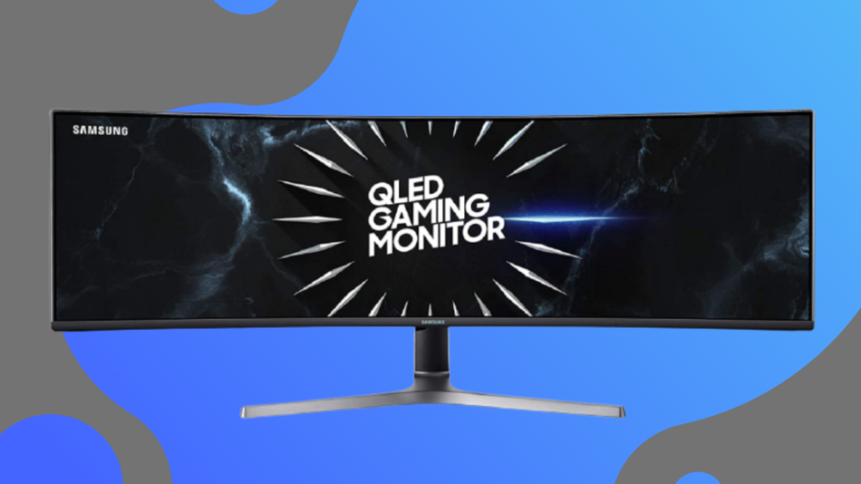One Of Samsungs Huge Curved Gaming Monitors Is Almost 500 Off
