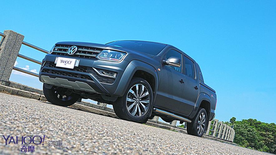 裝備滿點的阿爾法戰狼！Volkswagen 19年式 Amarok Aventura試駕 - 18