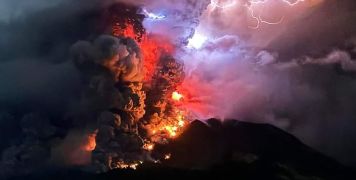 
A powerful volcano is erupting. What that could mean for climate