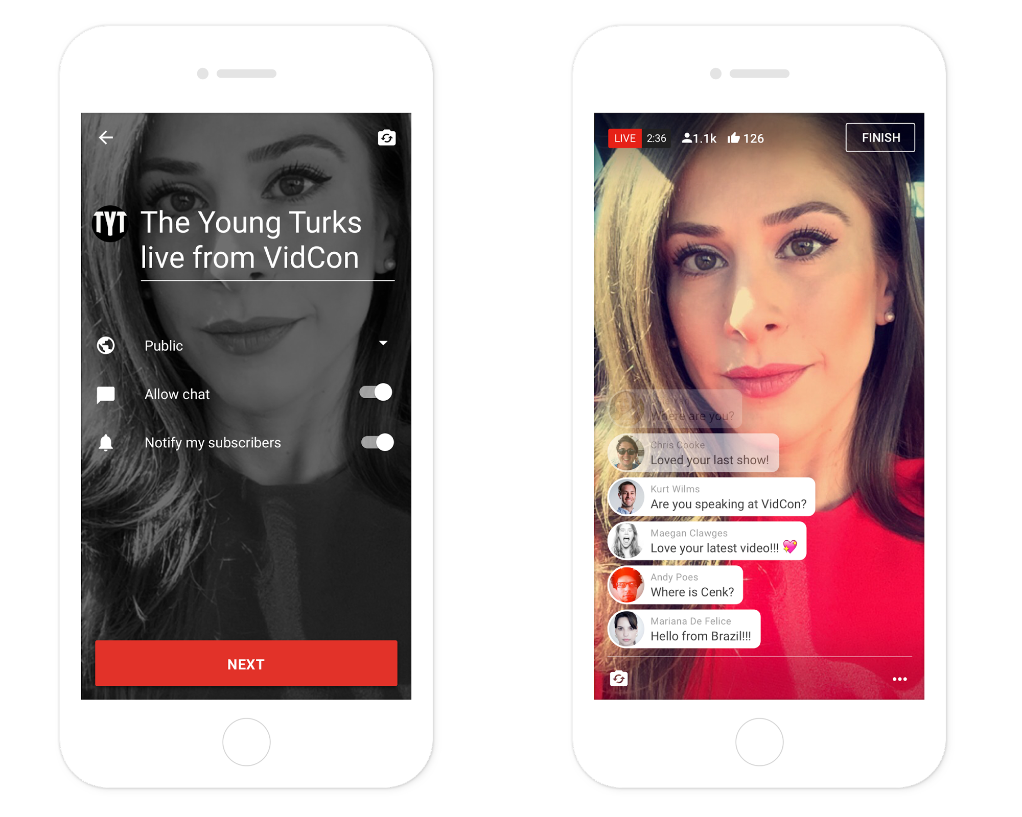 YouTube's mobile app will soon support live video streams | Engadget