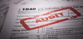 Tax return singled out for audit. (Getty Images)