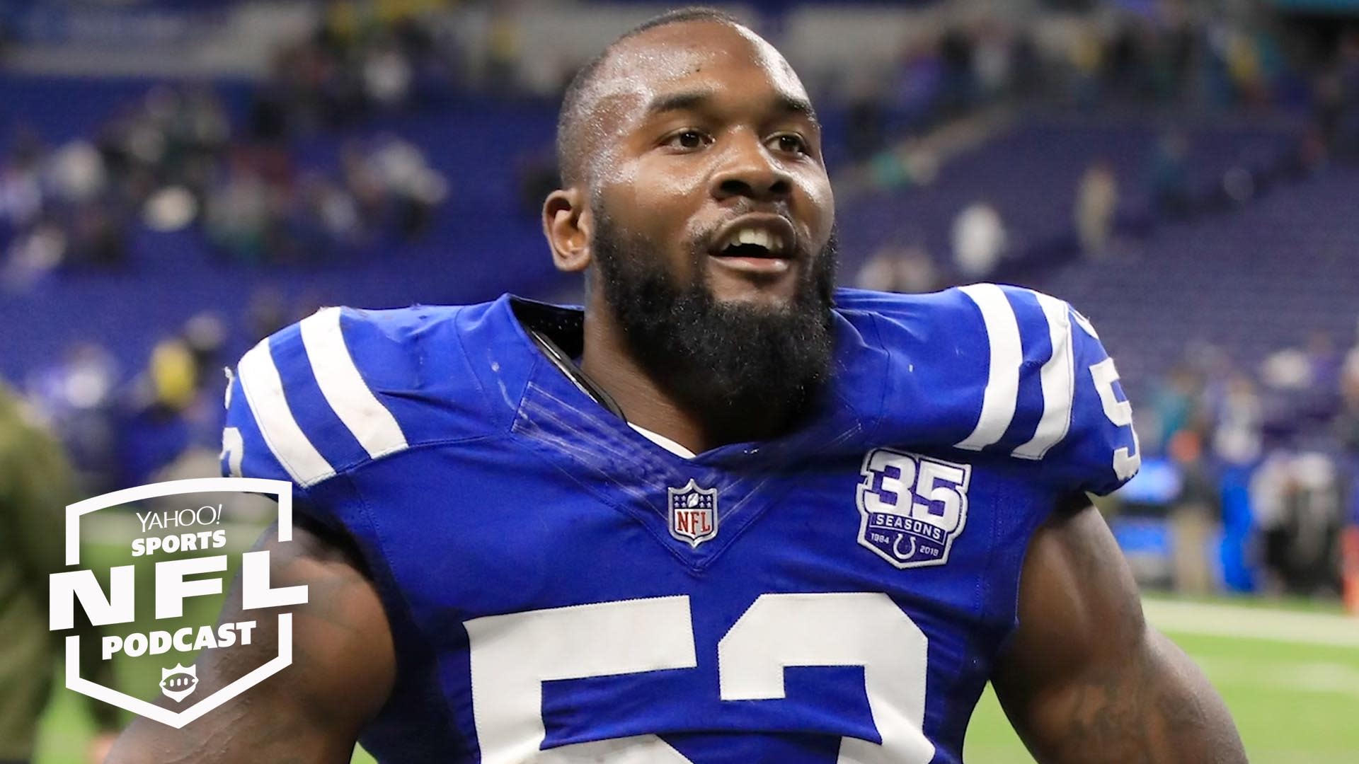 Colts rookie Darius Leonard named AFC Defensive Player of the Month