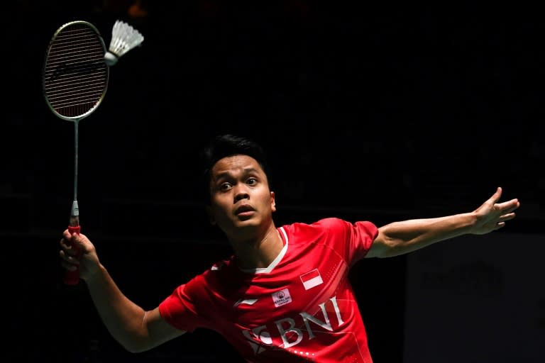 Emotional Ginting ends stoop to win Singapore Badminton Open