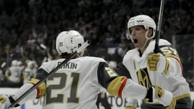 3 of a kind: Vegas tips Kings 3-2, closes in on series sweep