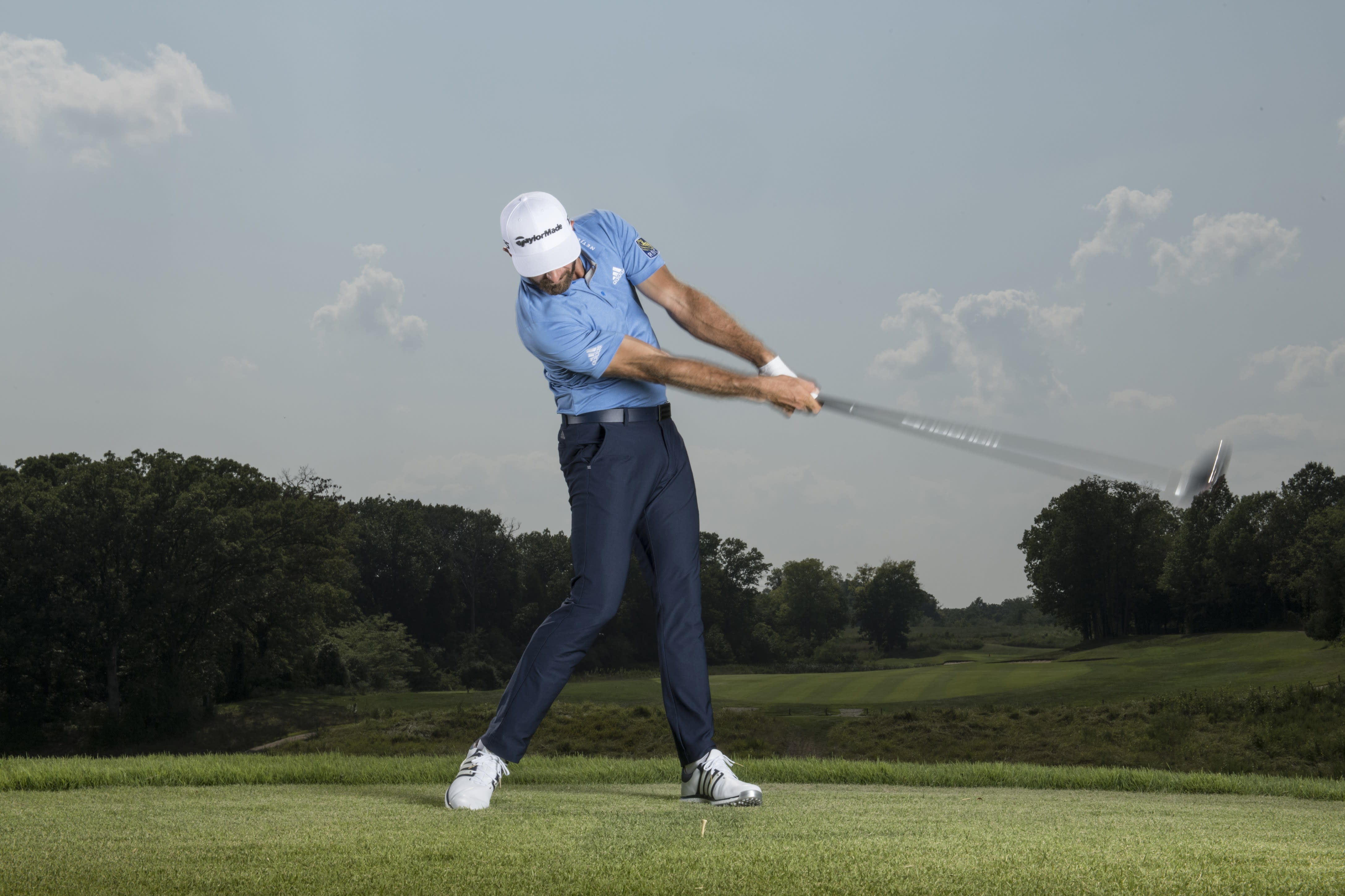 Swing Sequence Dustin Johnson