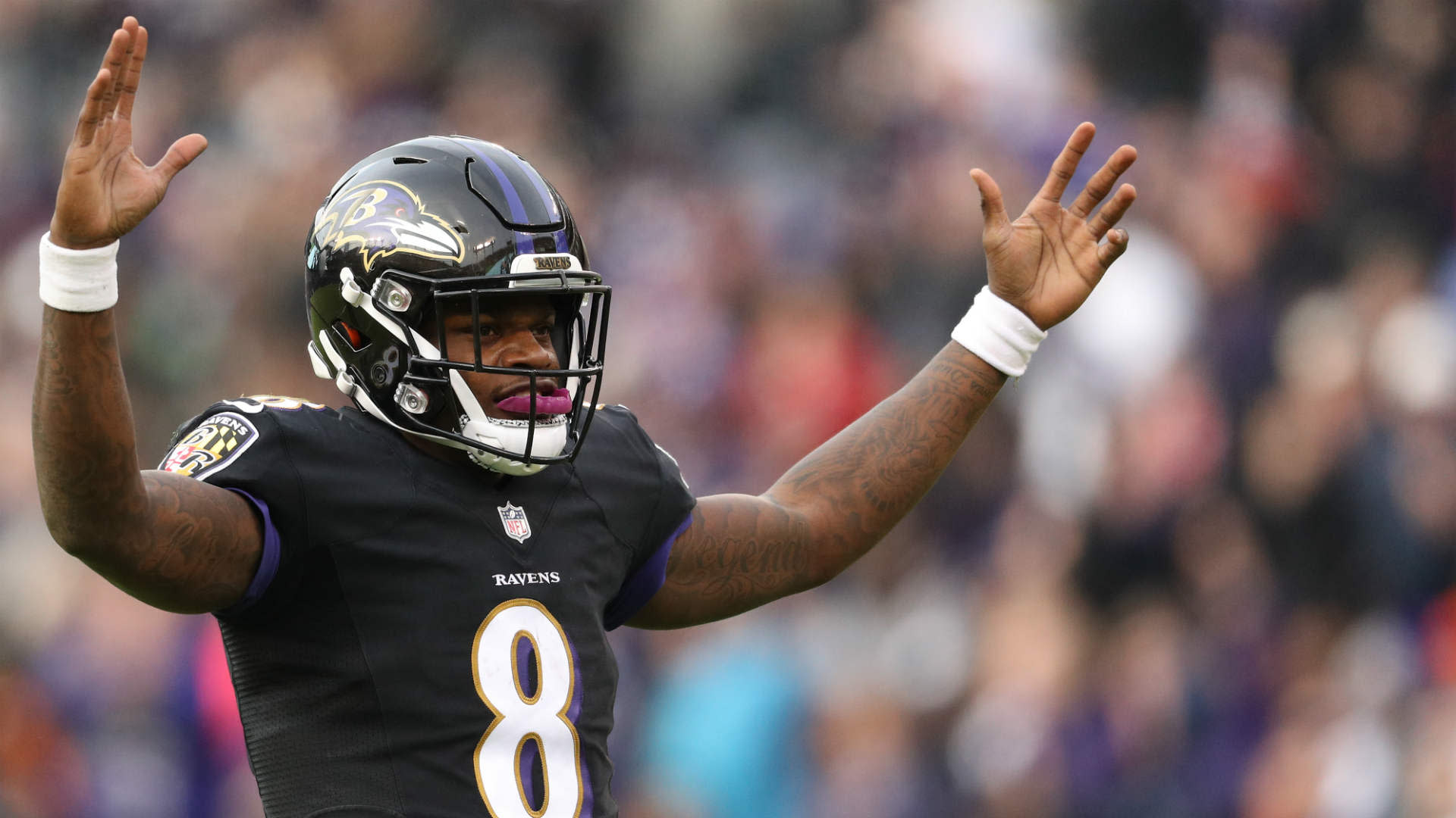 Lamar Jackson debut start 'spectacular' - Ravens coach Harbaugh