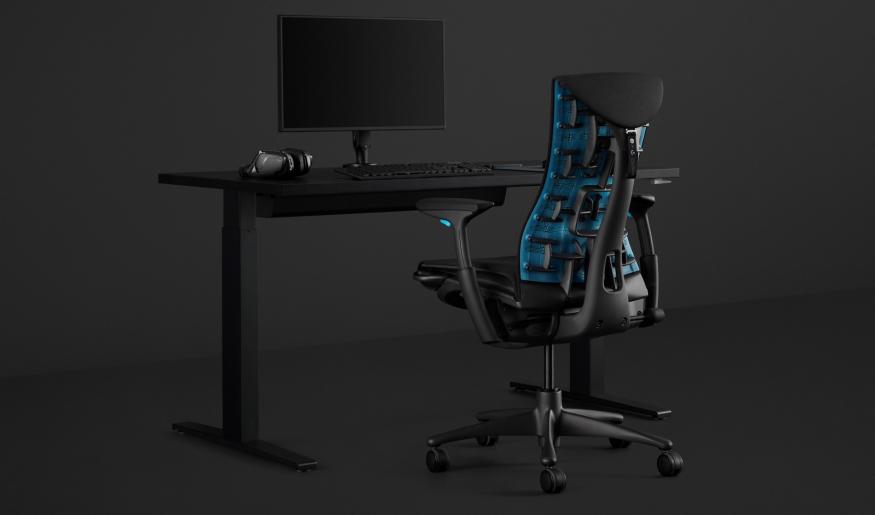 Logitech and Miller made a $1,495 gaming chair | Engadget