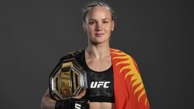 Valentina Shevchenko talks MMA experience, staying dominant and Jessica Andrade's power