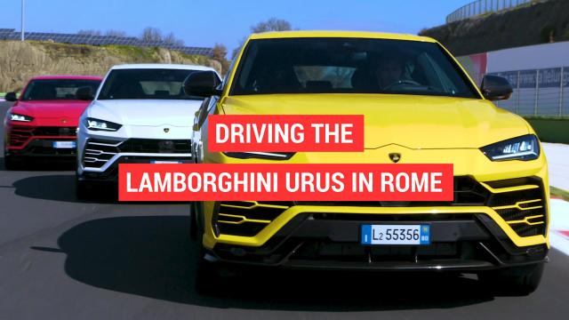 2019 Lamborghini Urus Videos - Autoblog
