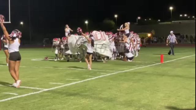 Palm Springs opened Desert Valley League play with a 43-7 win over Rancho Mirage