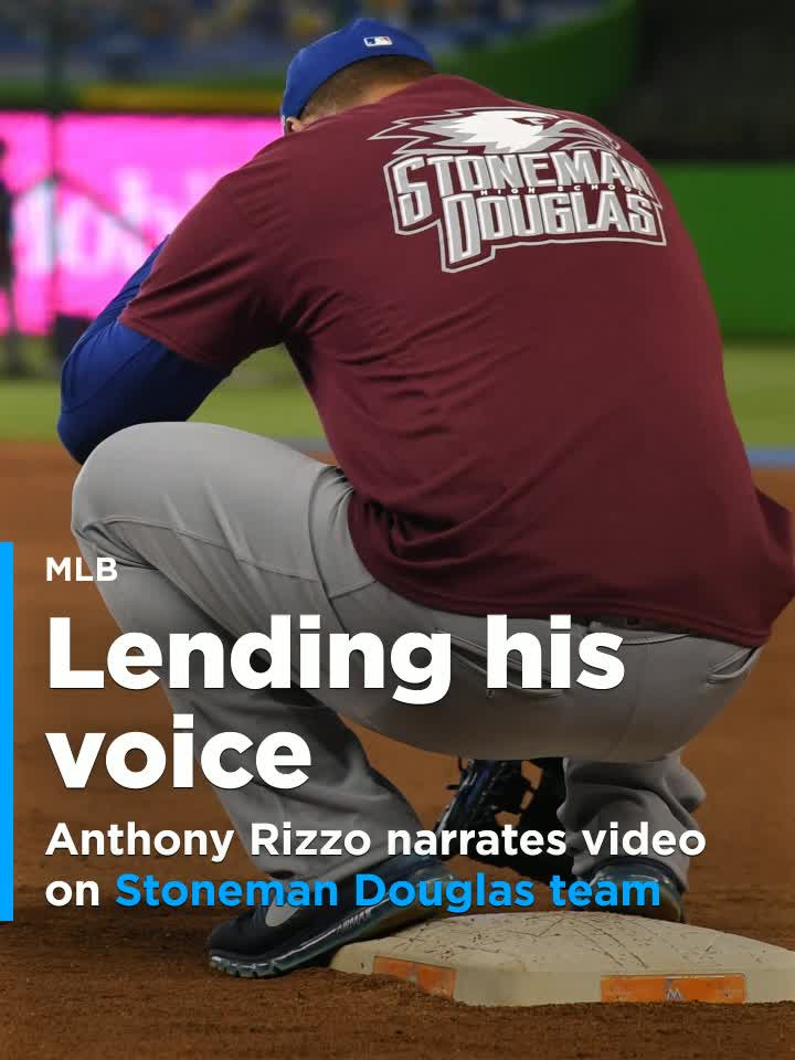 Anthony Rizzo narrates MLB Network feature on Stoneman Douglas baseball team