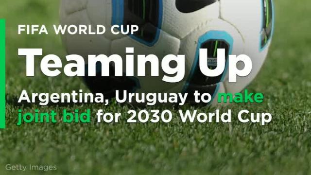 Argentina, Uruguay to go ahead with 2030 World Cup bid