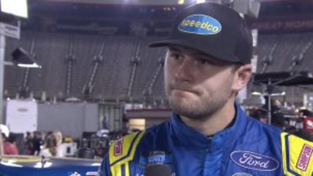 Todd Gilliland misses next round: ‘It’s honestly heartbreaking’