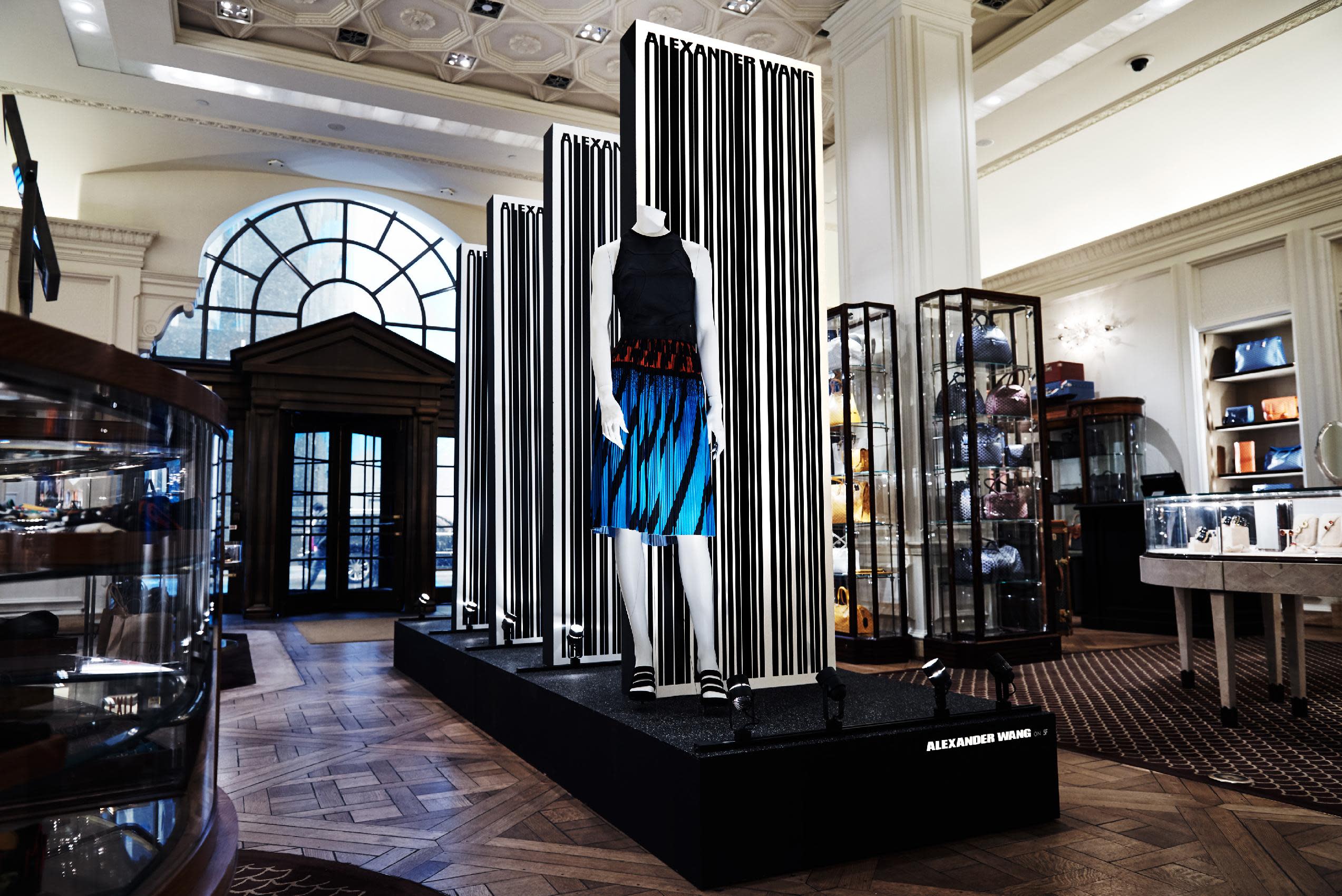 Bergdorf Goodman Hosts Alexander Wang Pop Up Store