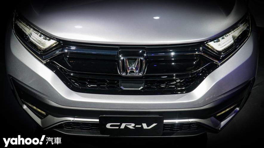 安全、性能一次點滿！全新小改款2021 HONDA CR-V 94.9萬驚爆上市！ - 2