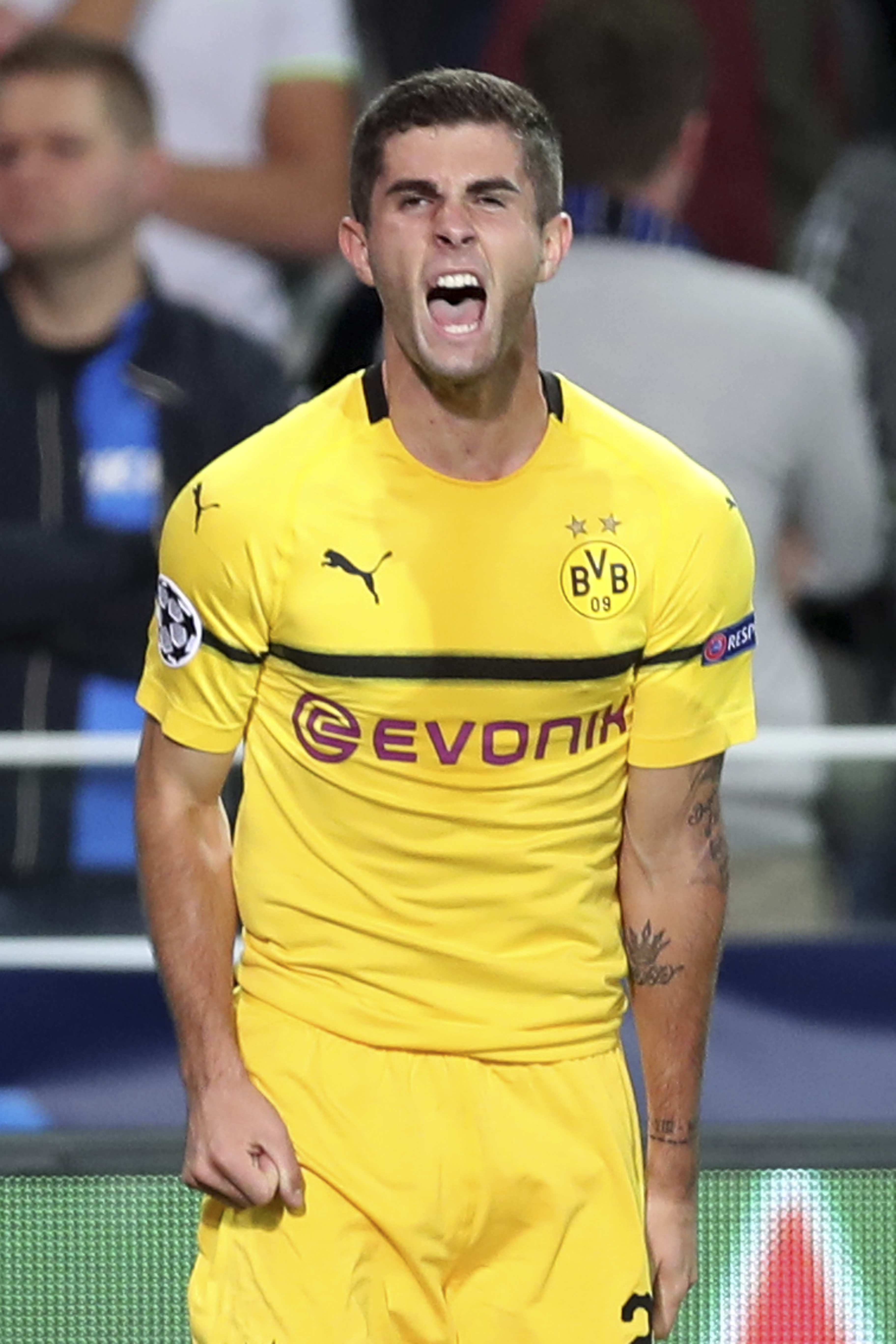 Pulisic back to shoot Dortmund to 1-0 win on 20th birthday