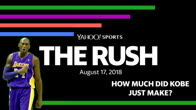 The Rush: Kobe Just Made How Much Money?!