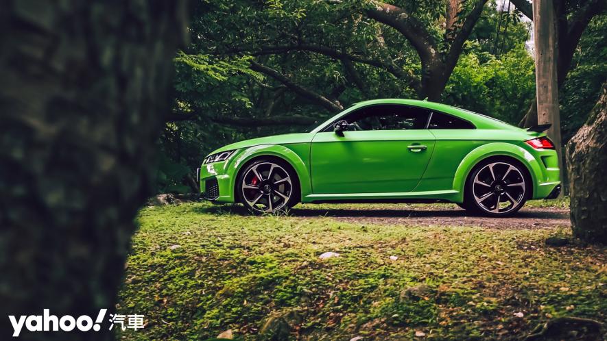 2022 Audi TT RS山林涼試駕！彎道迅猛龍？或許是... - 4