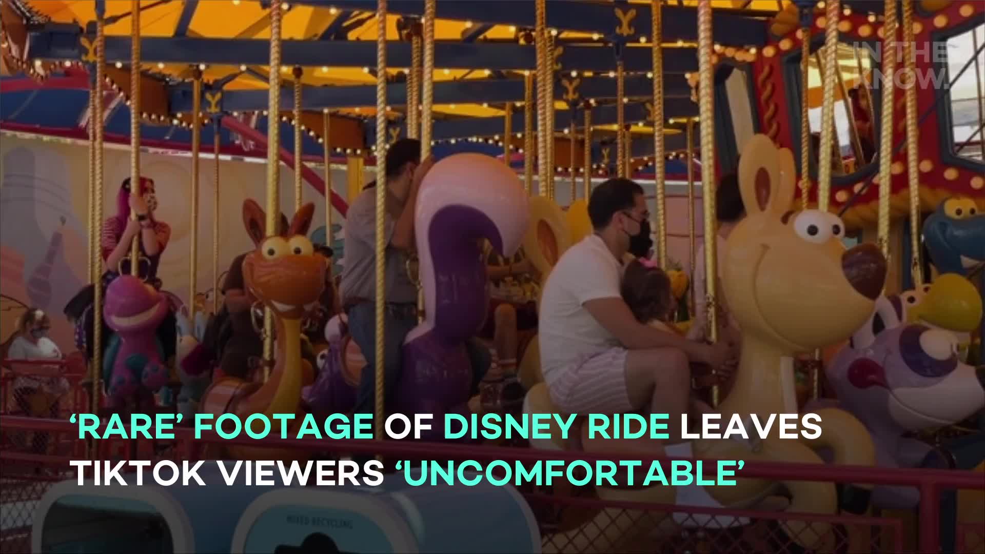 Disney Dark Ride Evacuated, Somehow Just as Terrifying With the Lights On