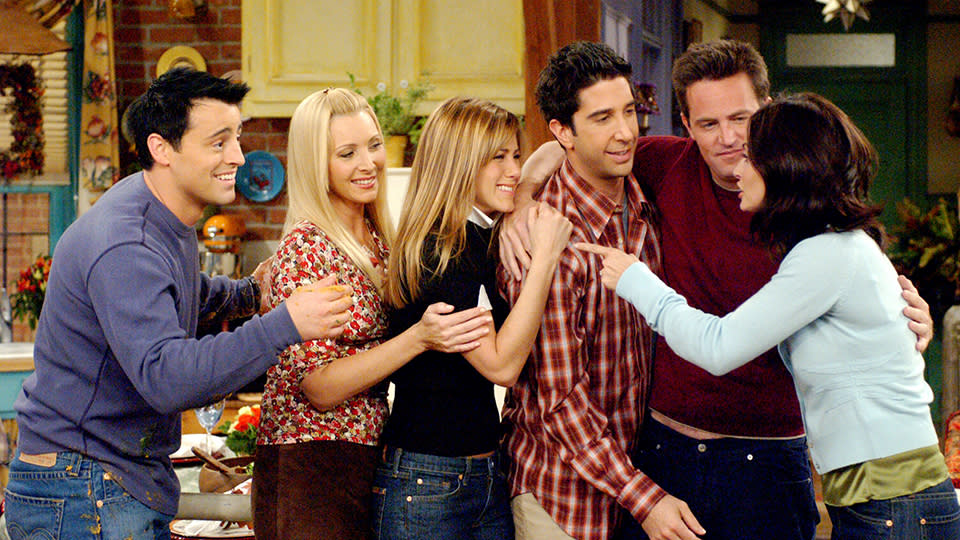 Here S Where To Watch Friends Online For Free To Catch Up Before The Reunion