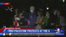 No arrests made yet at University of Utah protest in support of Palestine